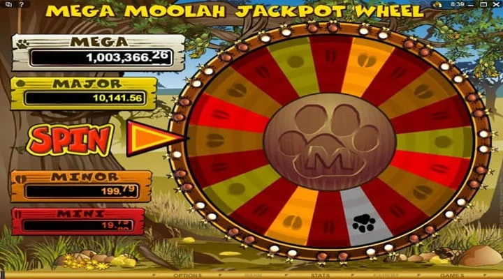 Mega Moolah Spielregeln